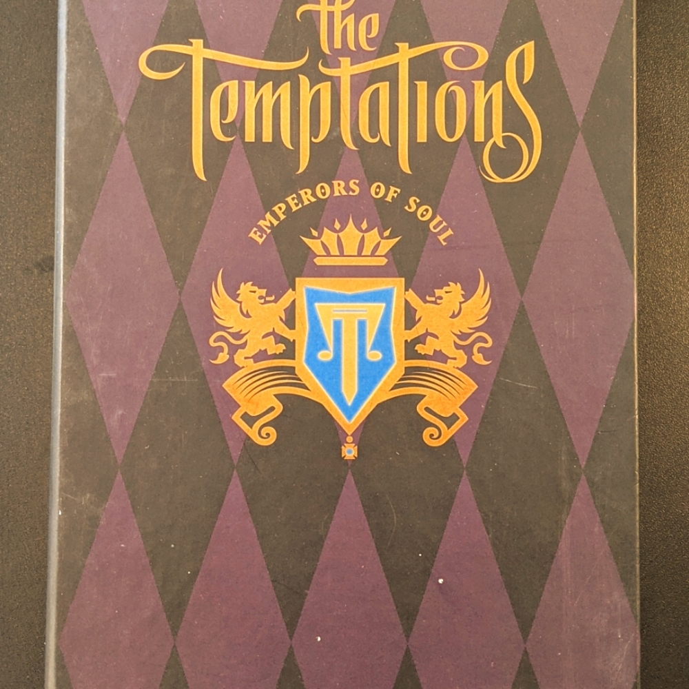 5 CD set The Temptations Classics Emperors of Soul Collection box